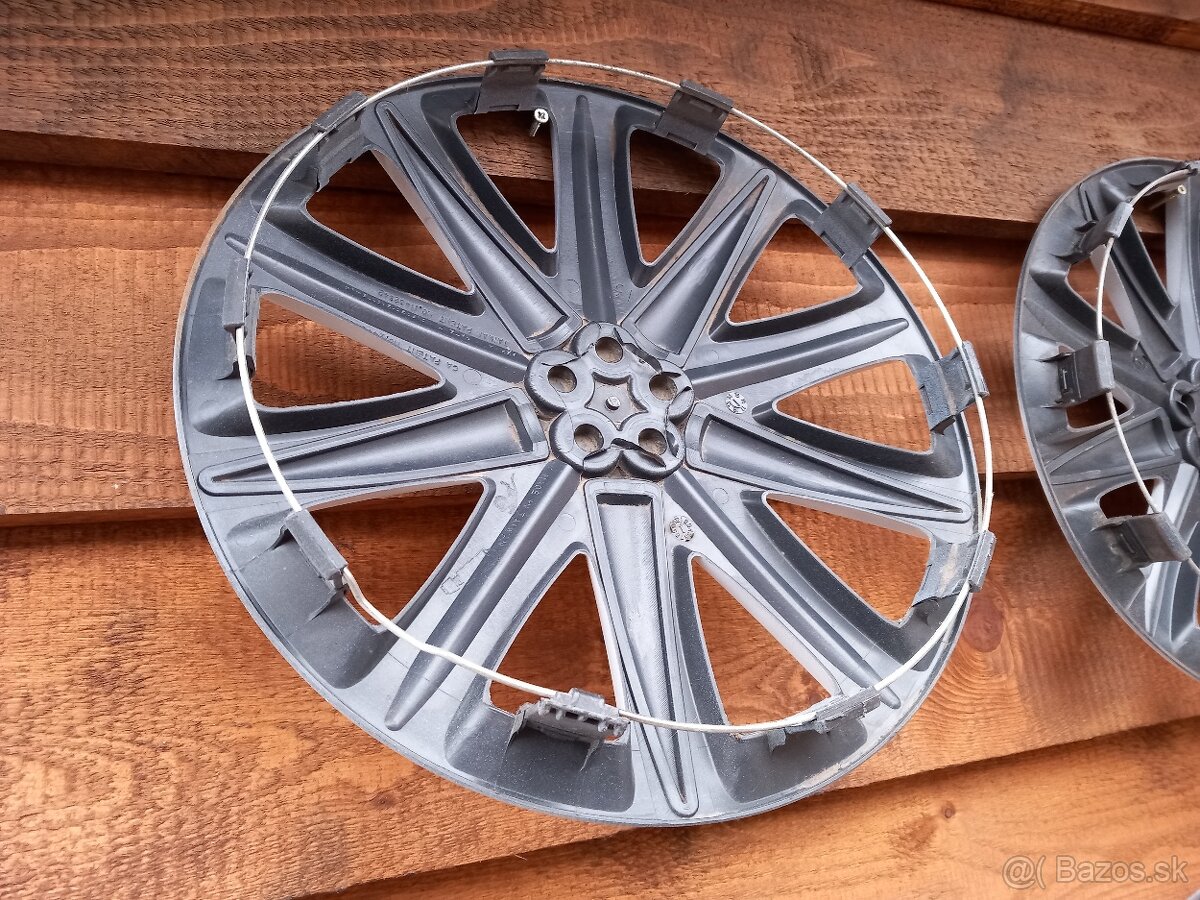 Puklice, sada White - 12