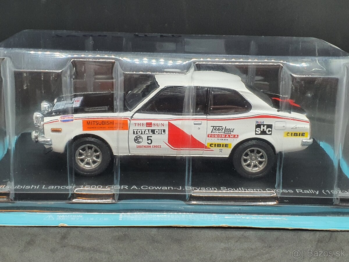 Rally 1:24 1/24 IXO, Hatchette a Altaya - 02 - 12