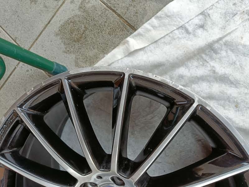 Disky MERCEDES E, CLS AMG R20 AMG MULTISPOKE - 12