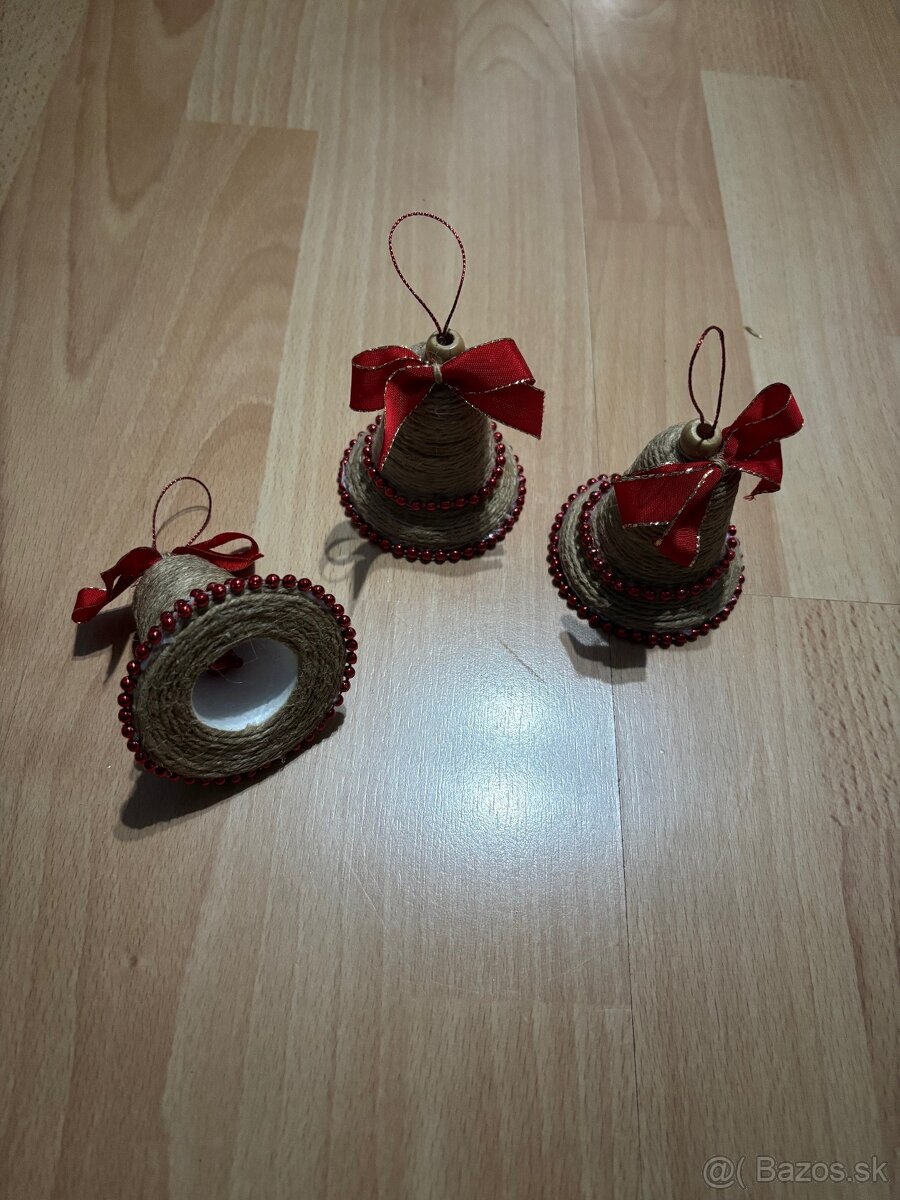 Vianočné ozdoby - ručná výroba - 12