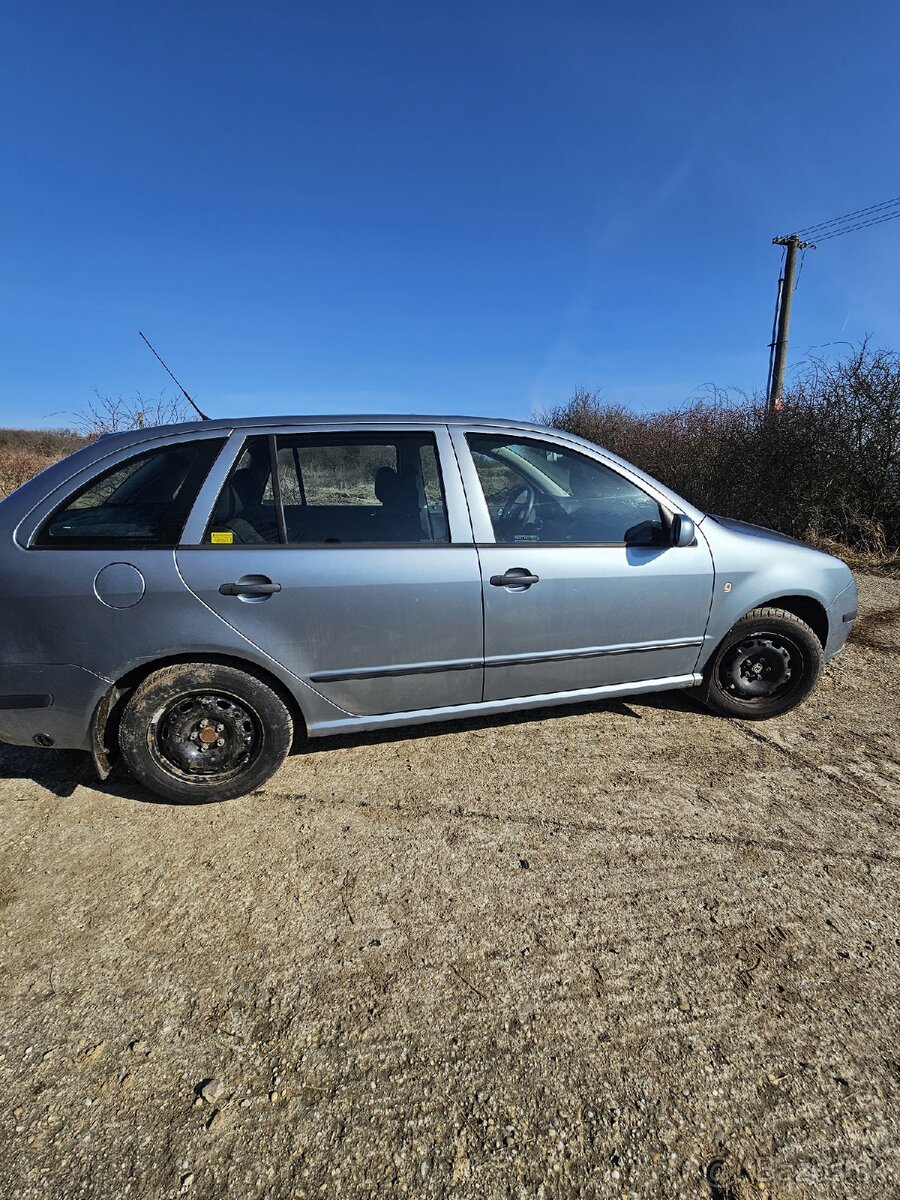 Škoda fabia 1.2htp LPG - 12
