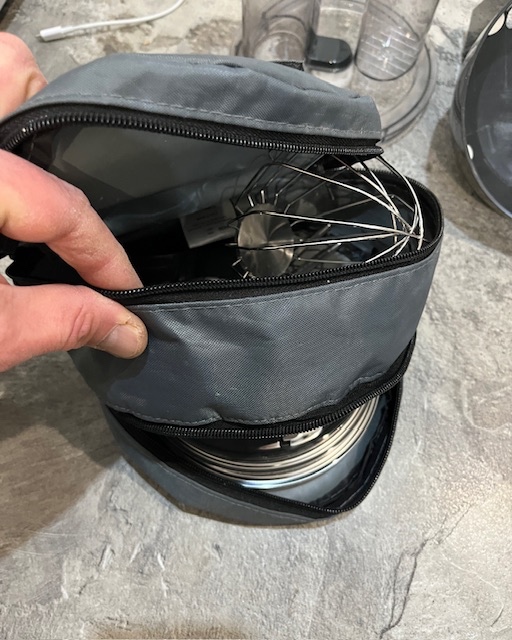 Bosch MUM 58M59 1000w kuchynsky robot - 12