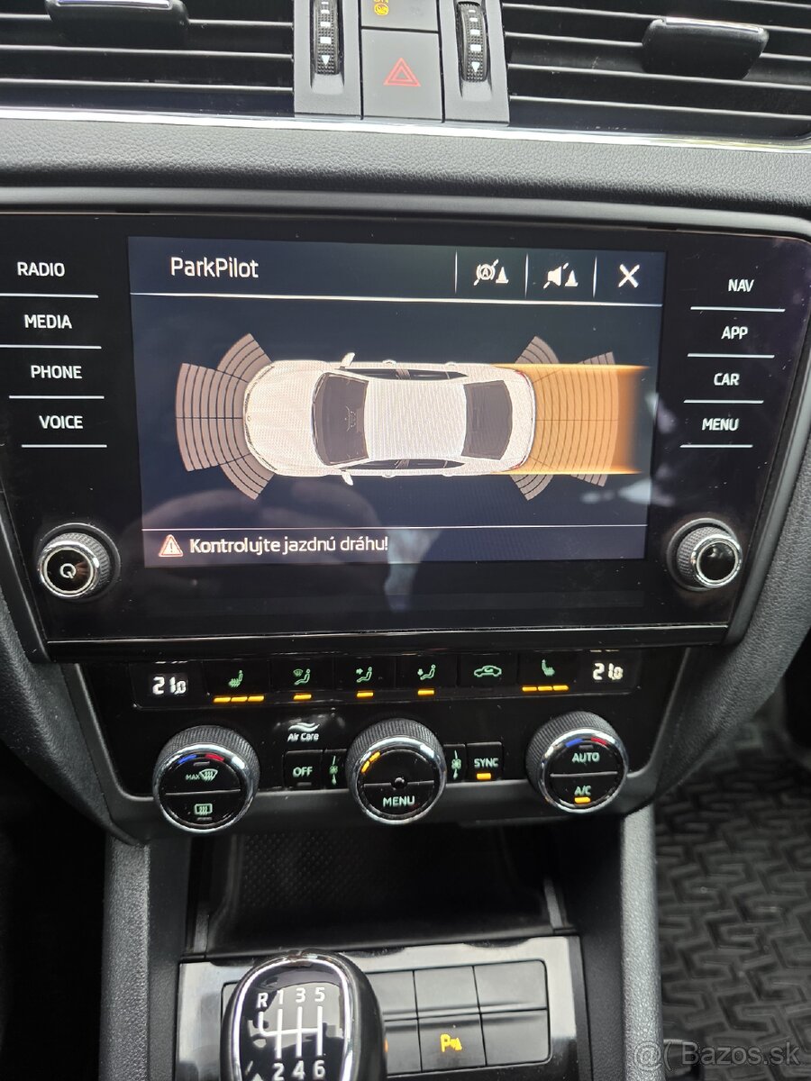 Škoda Octavia Style 2.0 TDI 110kW, 2018, 96 301km - 12