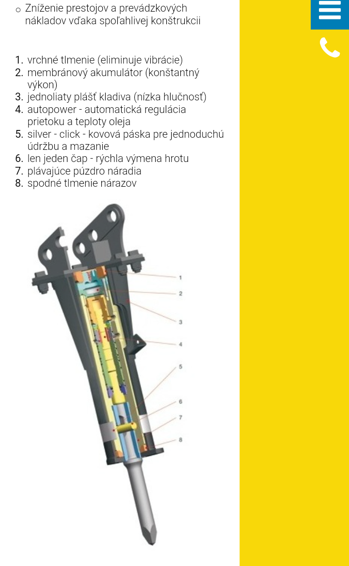 Predam minibager HT08 komplet s 9doplnkami Macao Yanmar MPT - 12