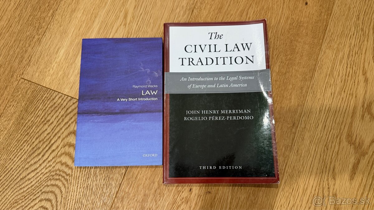 Knihy, právo - na predaj - 12