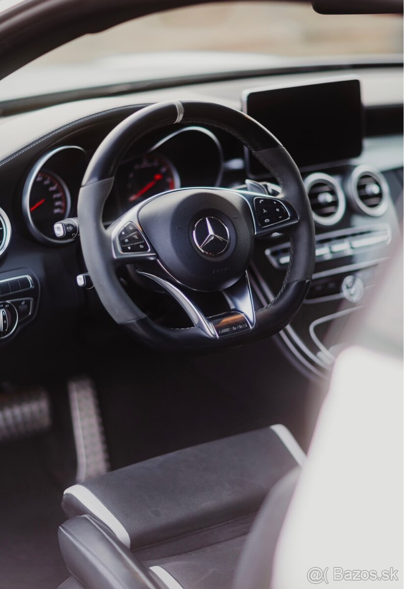 ZĽAVA Mercedes benz C63S AMG Keramiky/skrupiny/karbon - 12