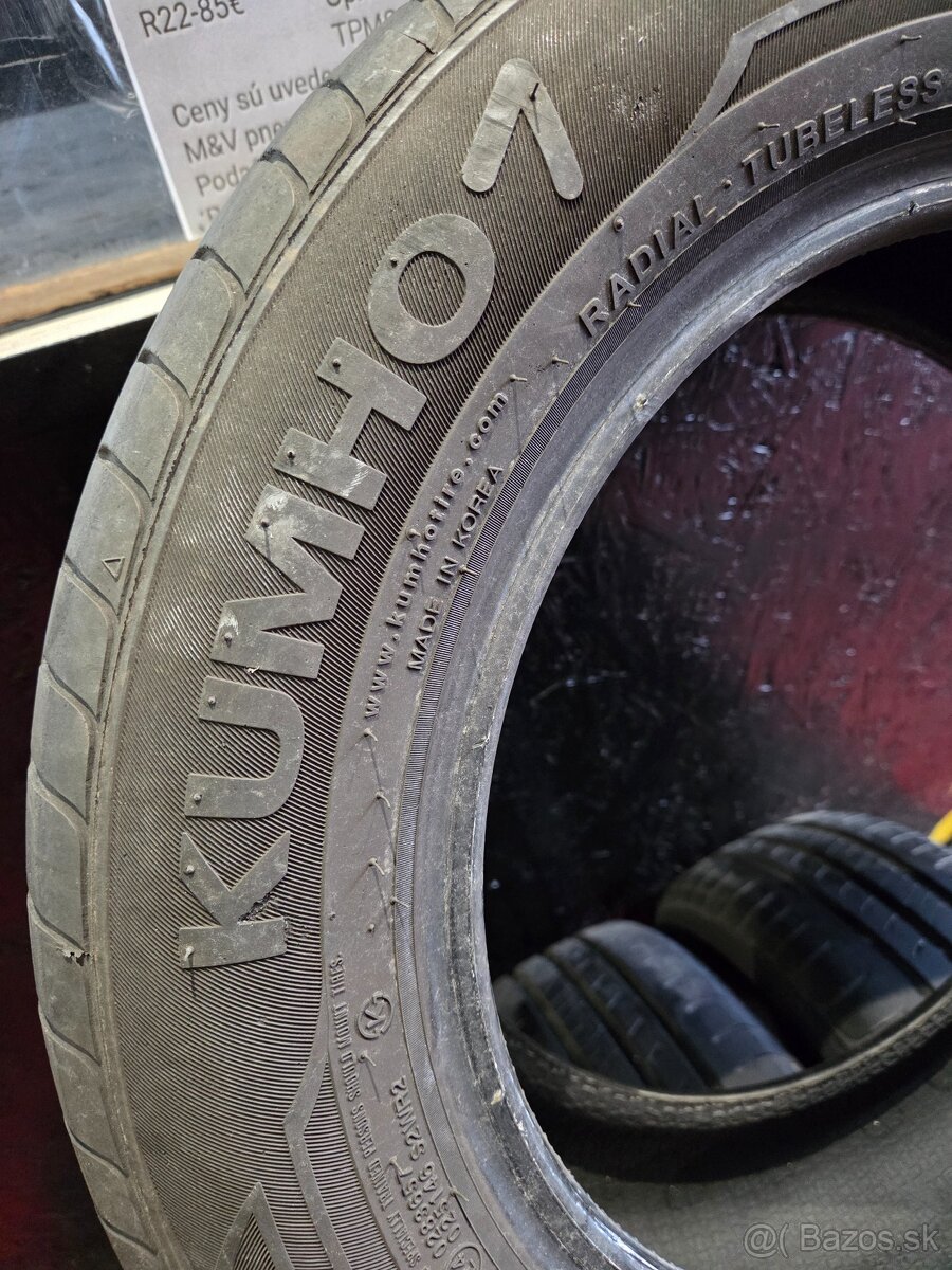 175/65 R14 Kumho letne pneumatiky - 12
