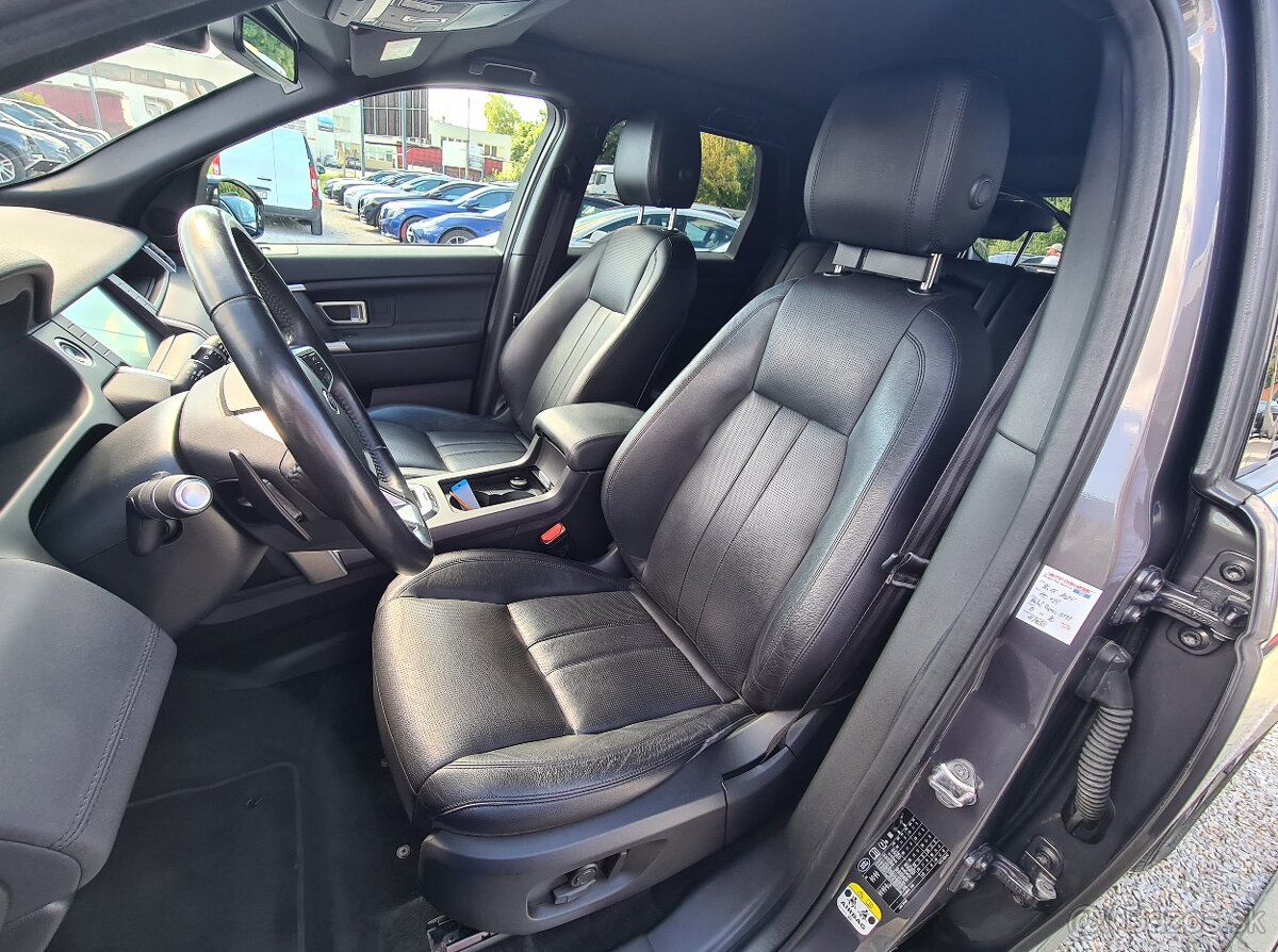 LAND ROVER DISCOVERY SPORT 2.0L SI4 HSE - 12