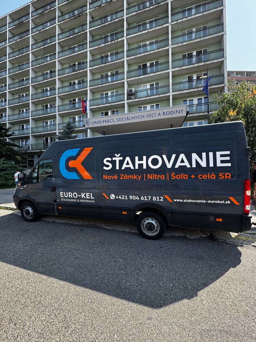 SŤAHOVANIE NITRA PREPRAVA VYPRATAVANIE - 12