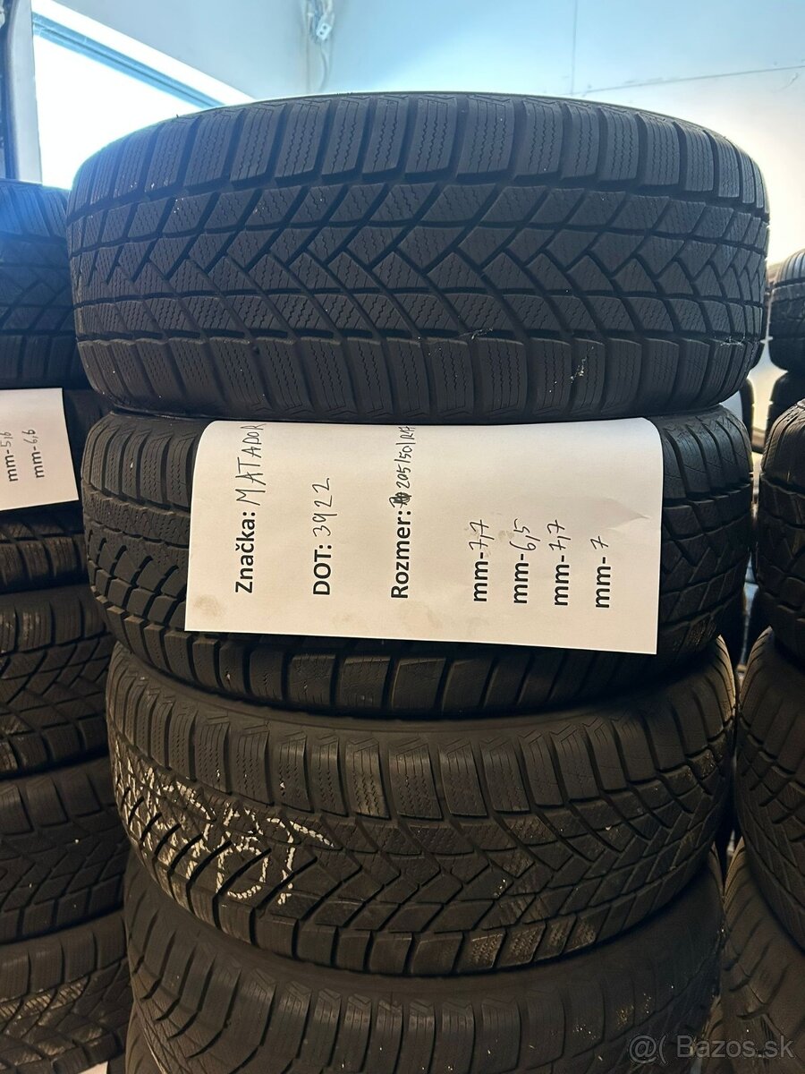 Predám zimné pneumatiky - 12