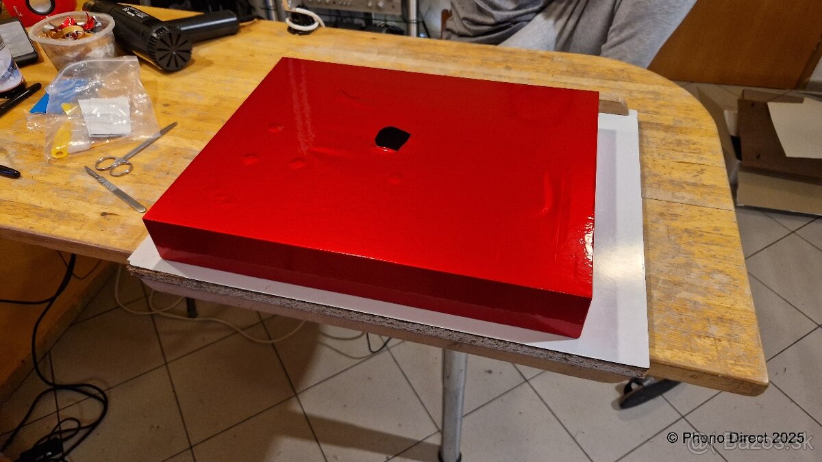 Bertelsmann Studio 3000P - exkluzívny Direct Drive gramofón - 12