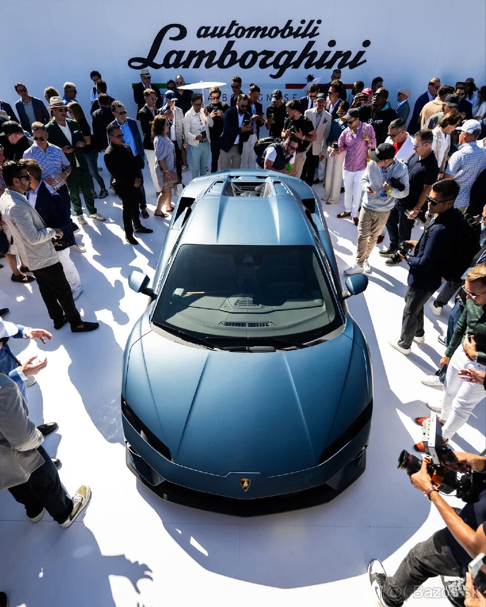 Lamborghini Temerario Blu | MR Collection 1/18 - 12