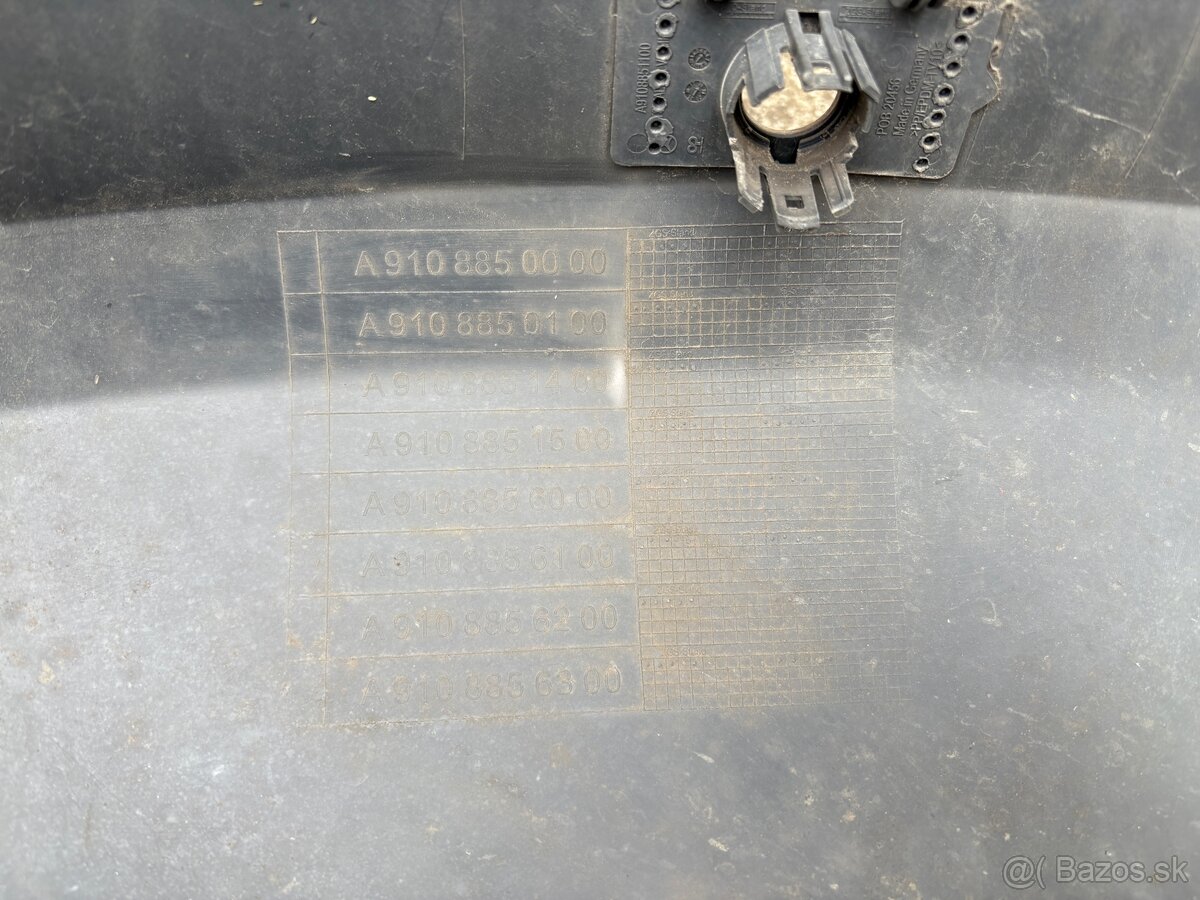 Predný náraznik Mercedes Sprinter w907 / w910 - 12