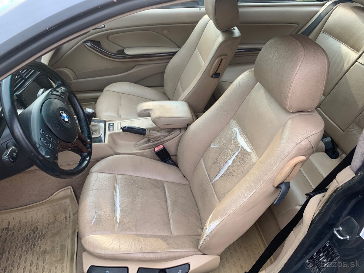 Predám BMW E46 Coupe 2.0 benzín, r.v. 2002 - 12