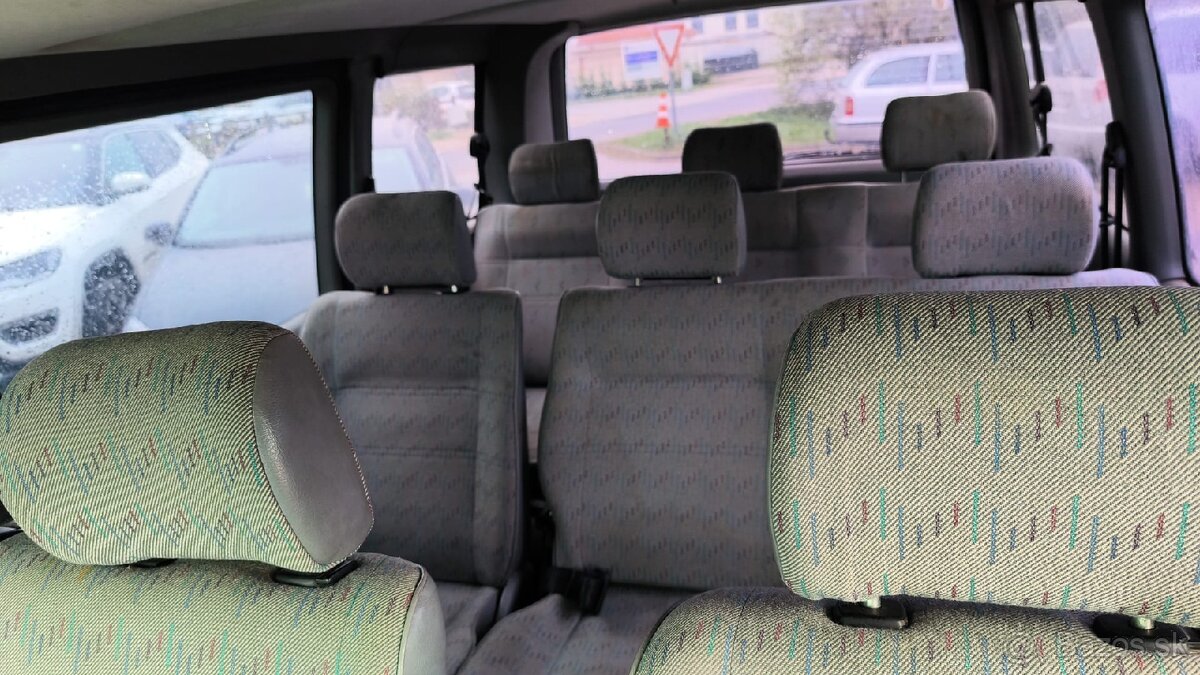Volkswagen Caravelle T4 - 12