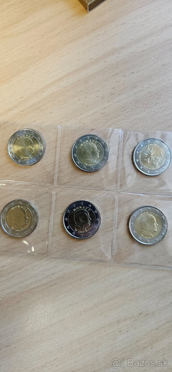 Euromince / 2 EURO/ zbierka / rozpredám - 12