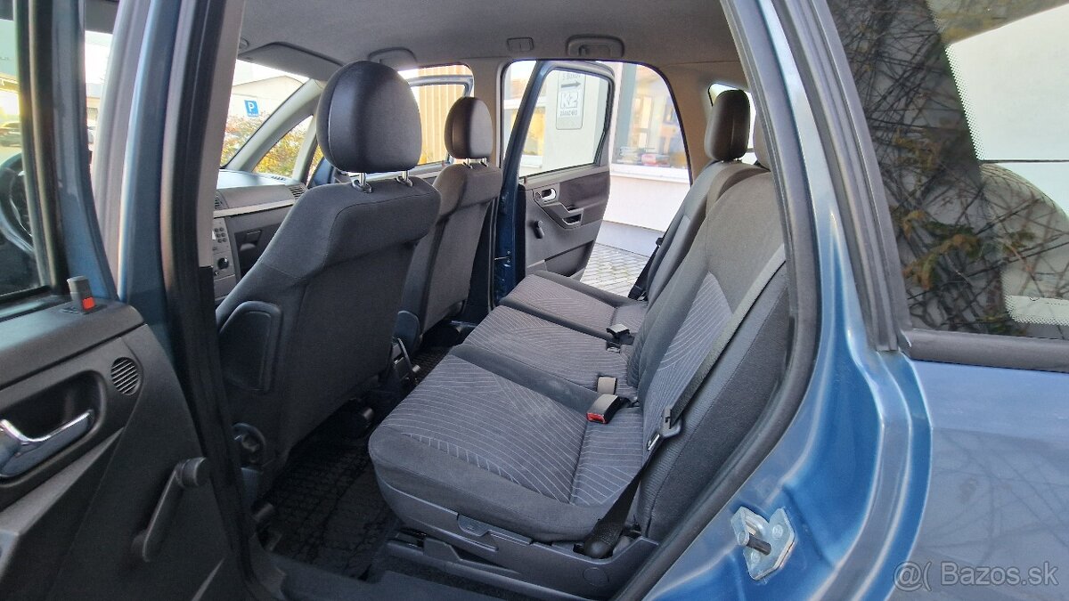 Opel Meriva 1.3 CdTi spotreba 4L/100km - 12