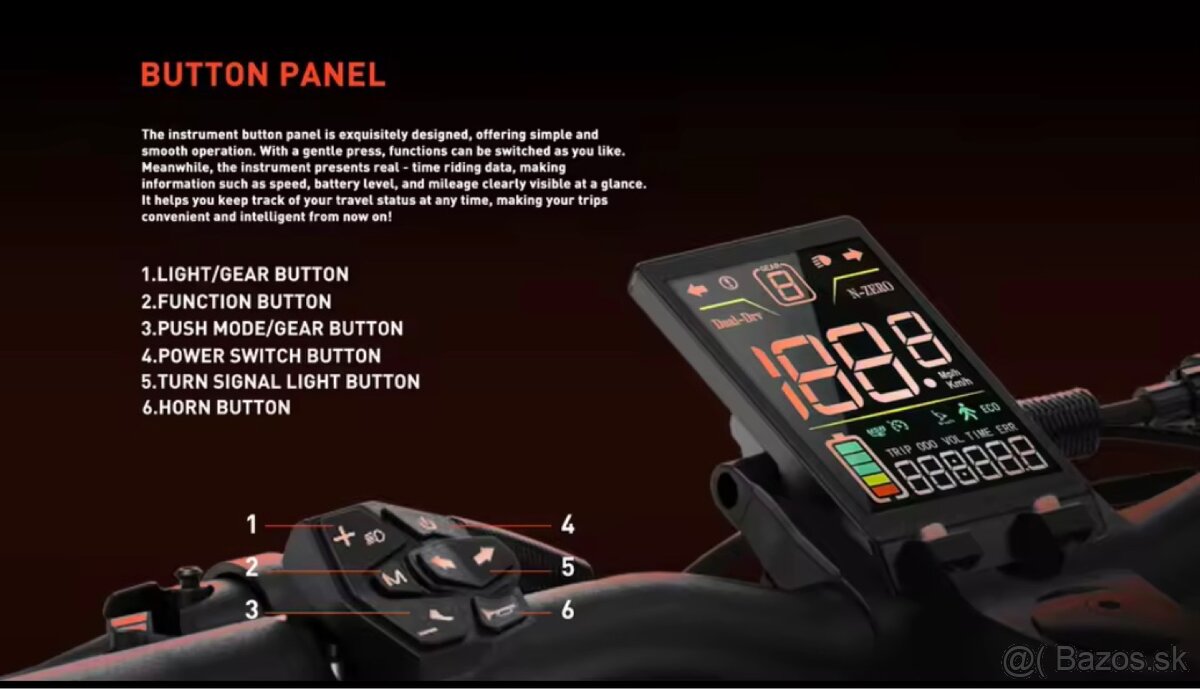 Joyor T10 2x1000W - 12