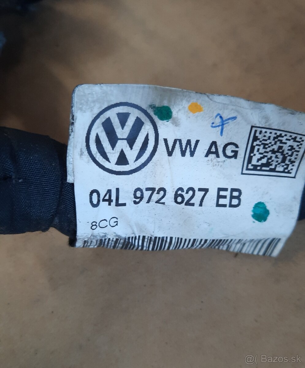 kabeláž motora 1.6TDI, 2.0TDI Škoda VW GROUP - 12