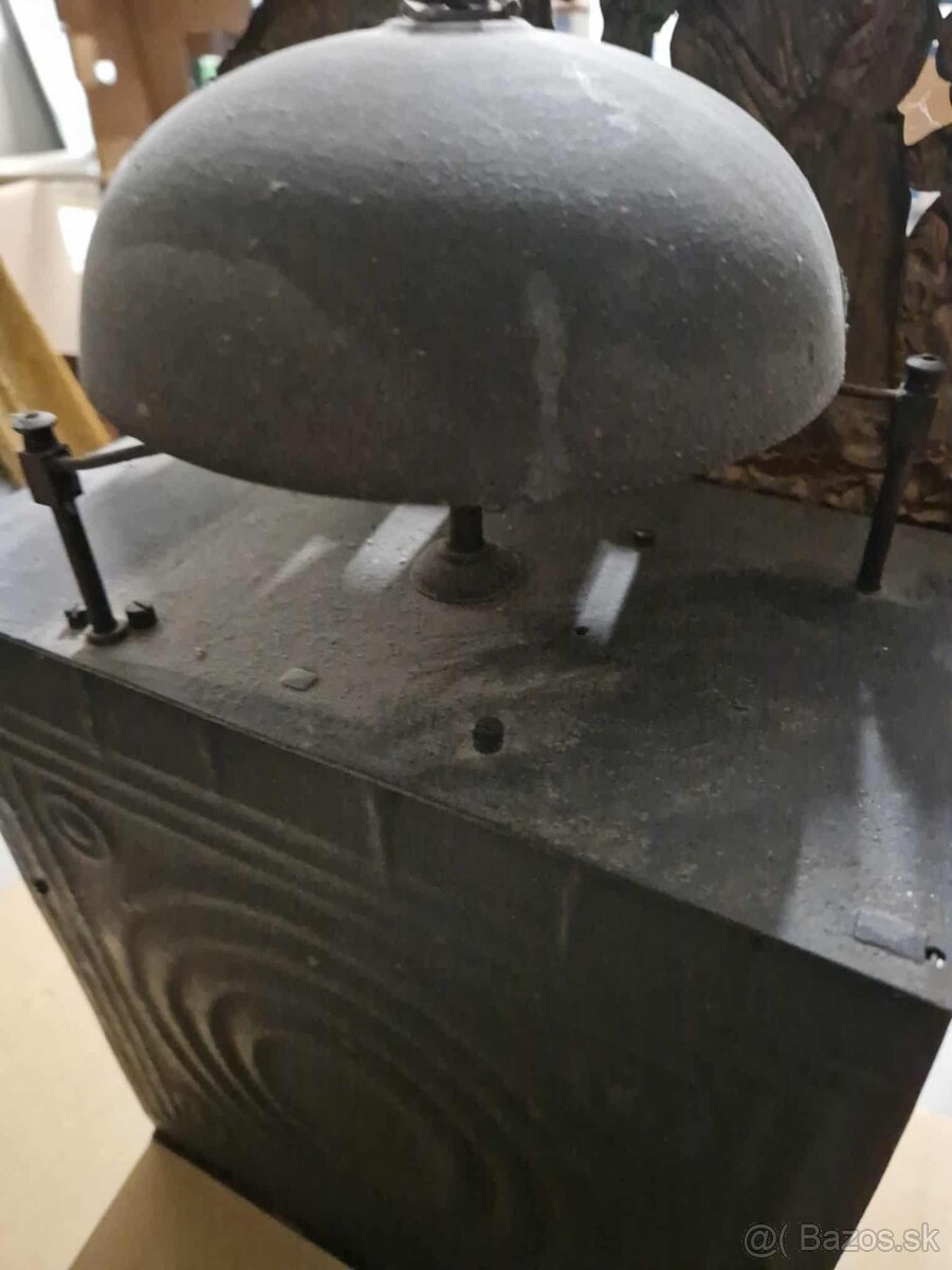 Comtoise nástenné hodiny starožitné - 12