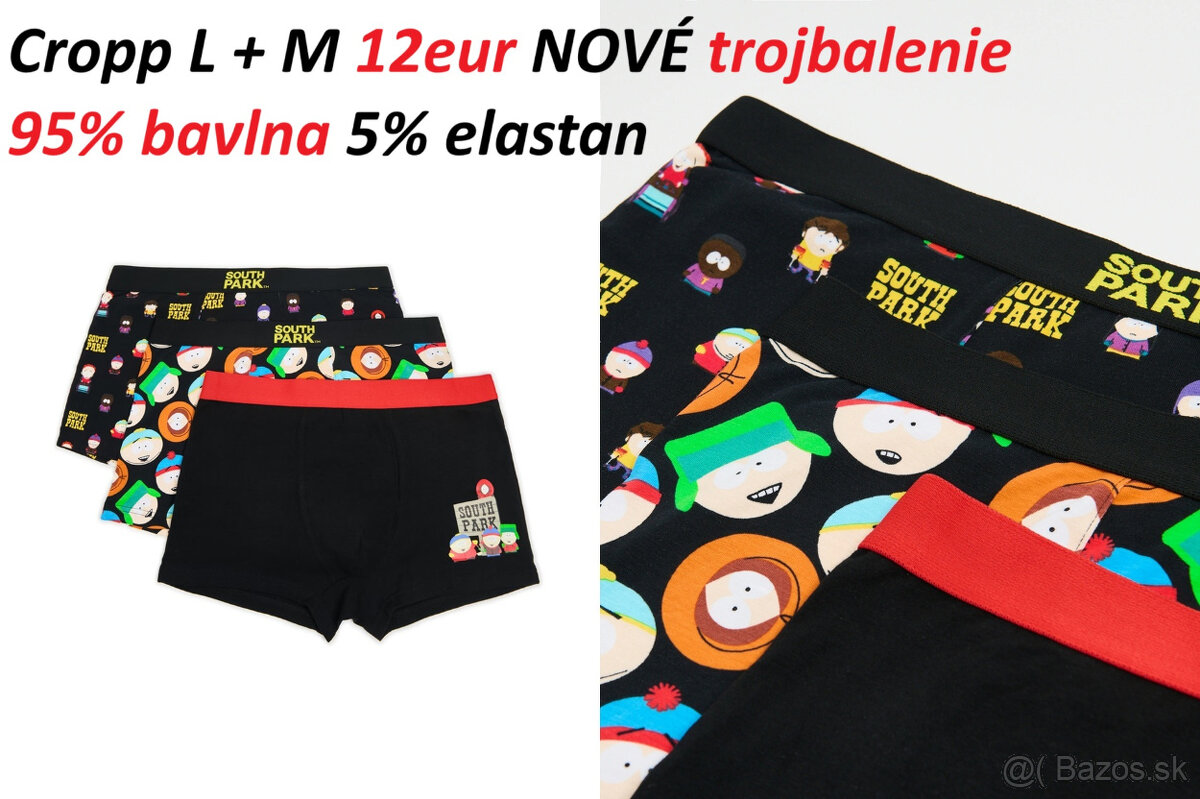 Trenky Reserved, Trenky South Park - 12