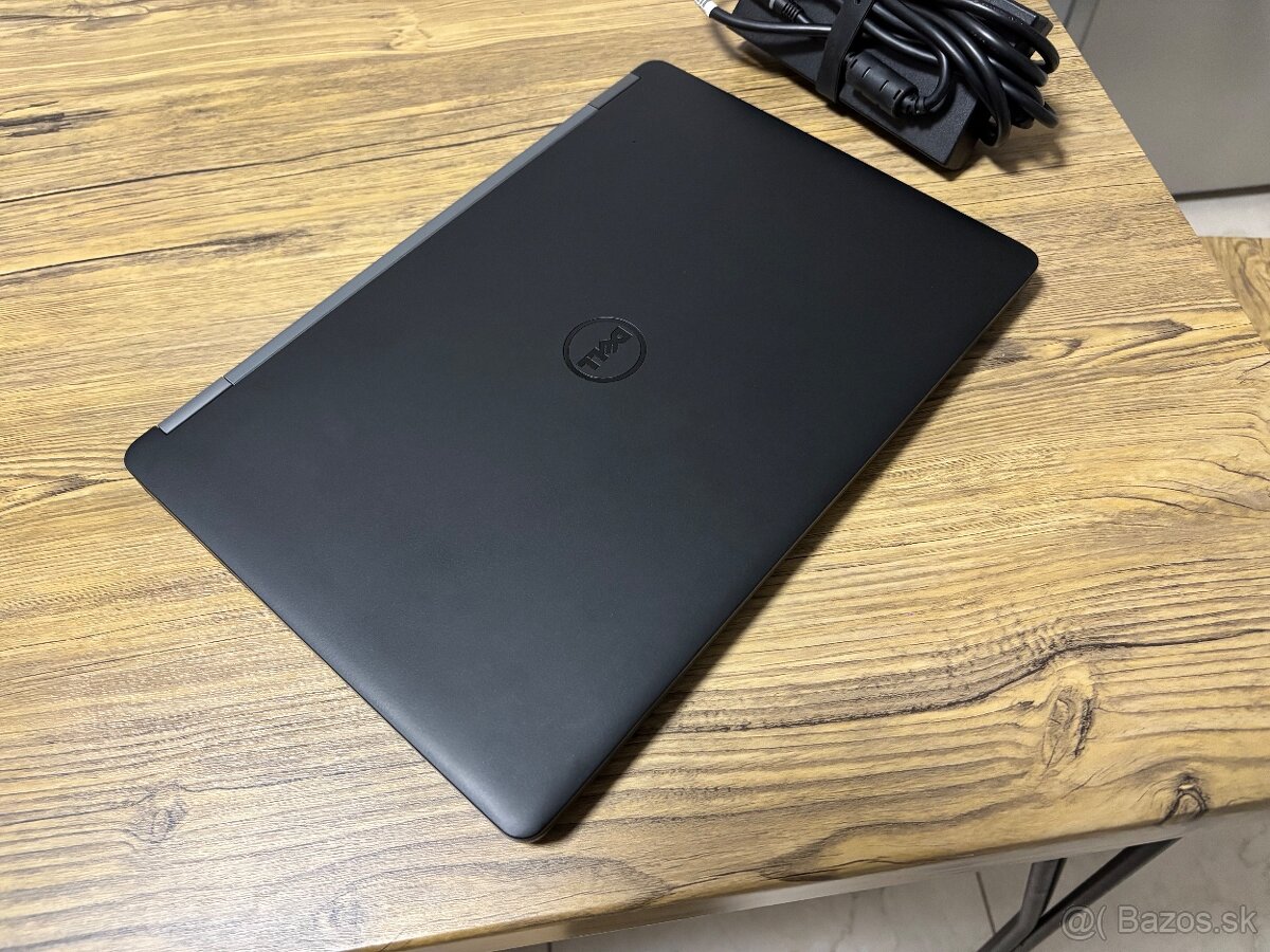 Dell/Notebook/i5-6300/8GB RAM DDR4/256GB NVMe SSD/Intel HD - 12