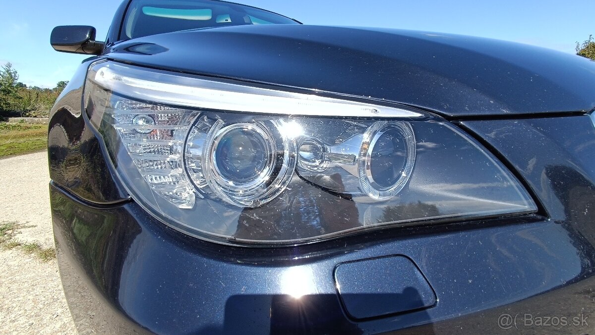 BMW 530xd, LCI, E61 - 12