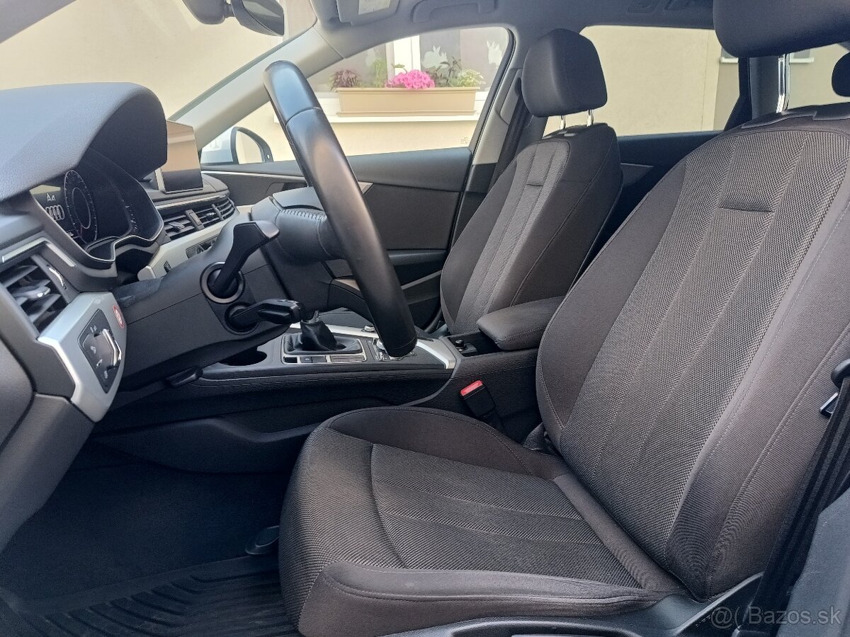 Audi A4 Avant 2.0 TDI 2017 Manuál - 12