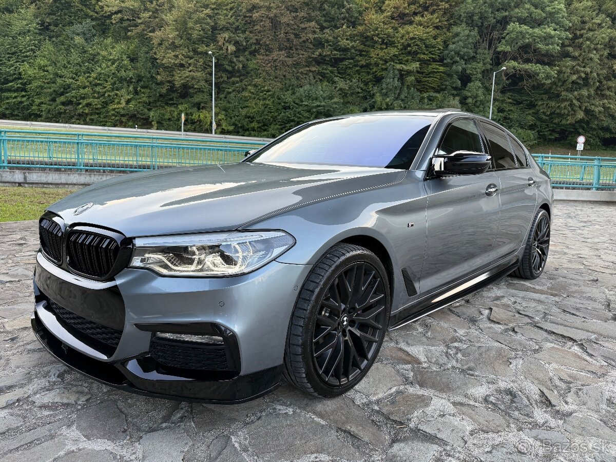 BMW 540i xDrive G30 M-Packet Performance - 12