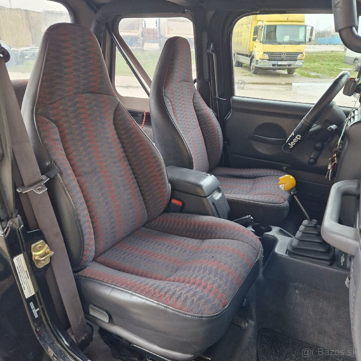 Jeep Wrangler TJ 2.5i Sport 4x4 - 12