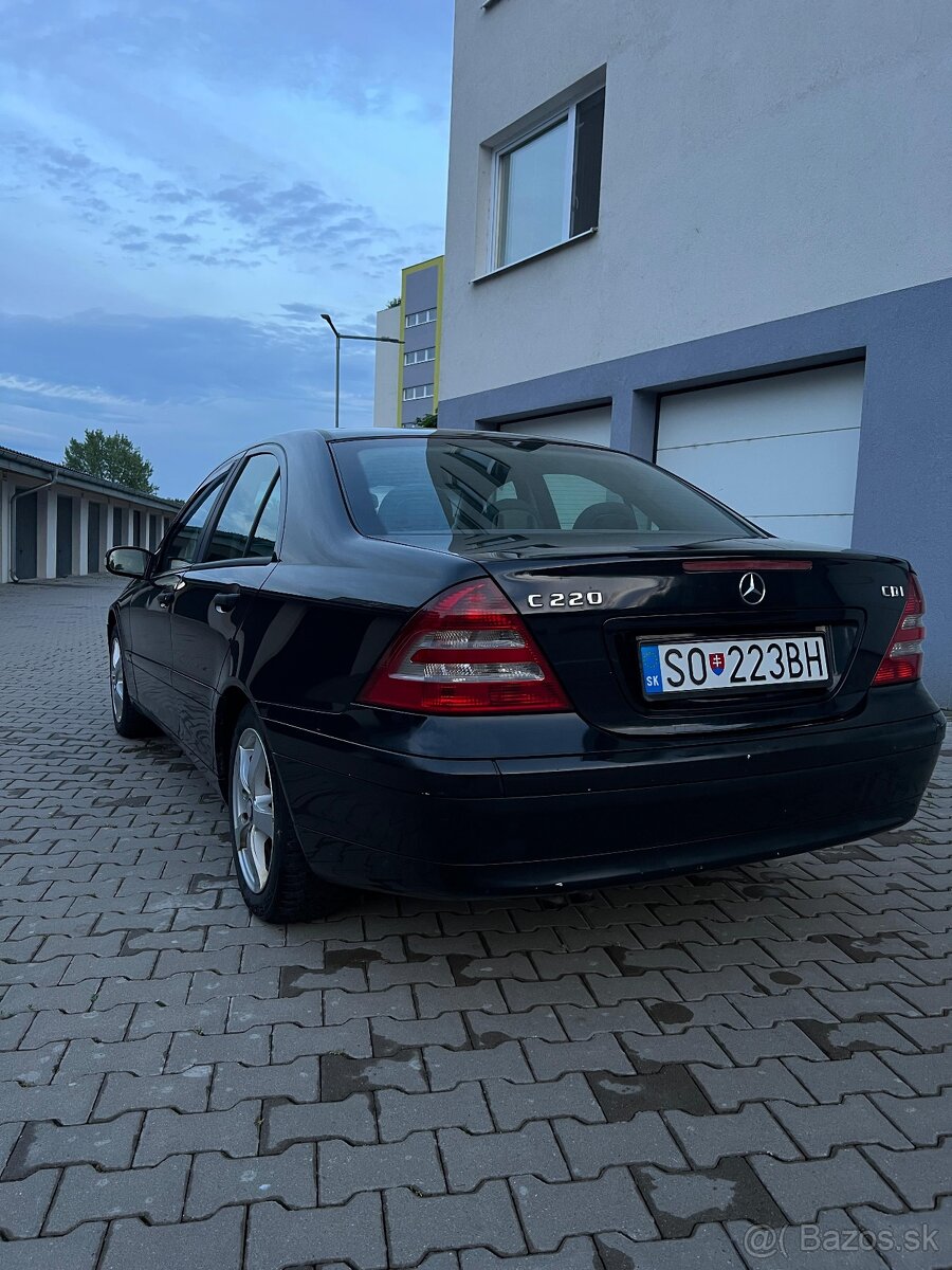 Mercedes-Benz C200cdi W203 - 12