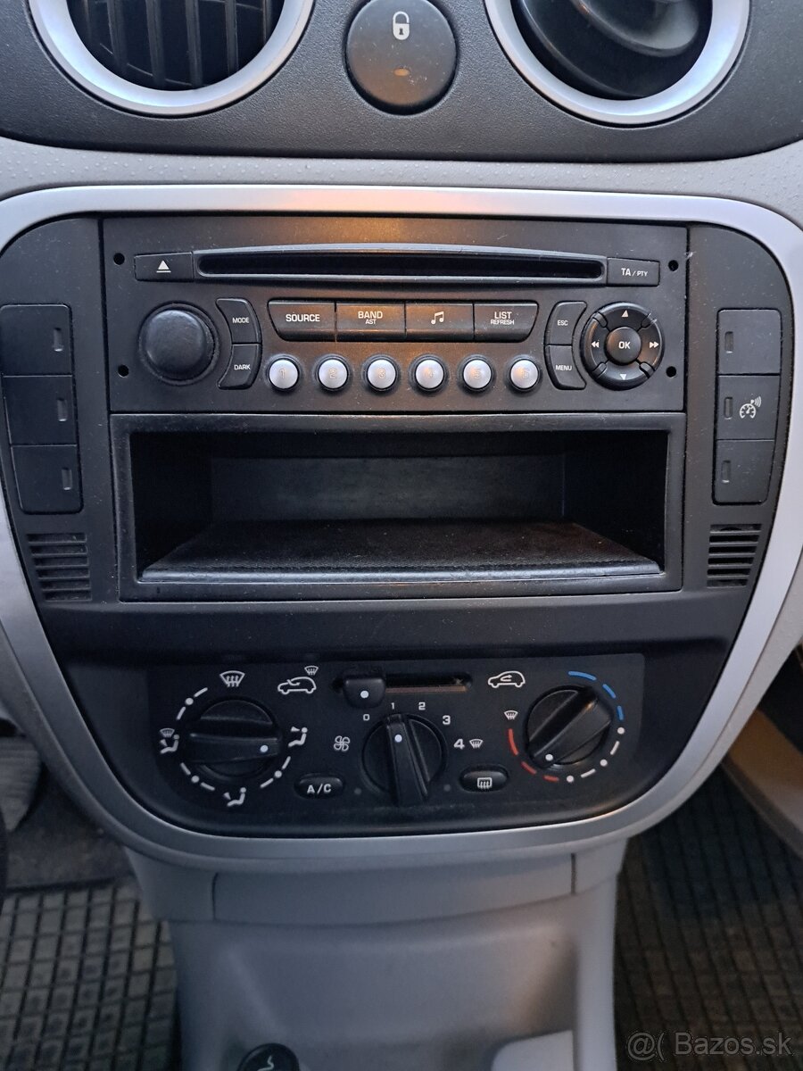 Predaj cele/diely Citroen C3 2006 - 12