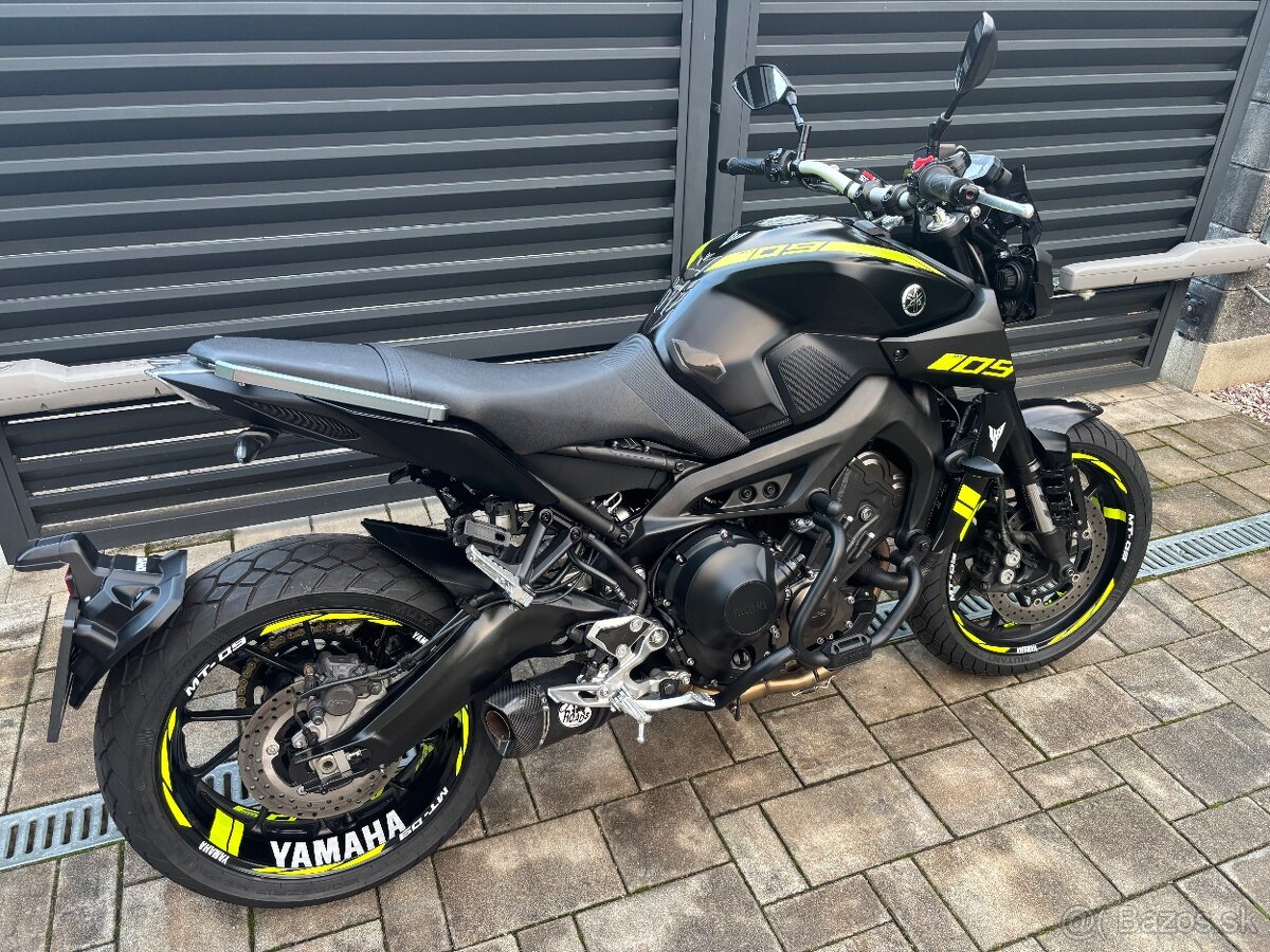 Yamaha MT 09 abs 1.majitel - 12