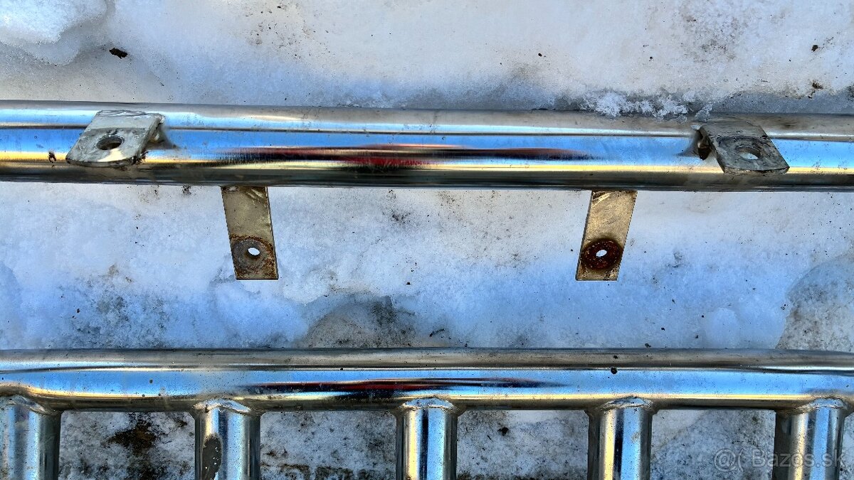 Predný ochranný rám Land Rover Discovery - 12