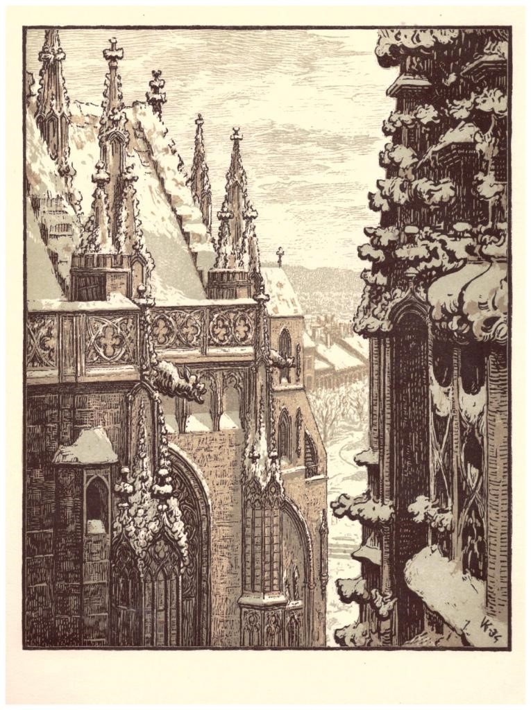 Karel Vik, drevoryty 5 - 12