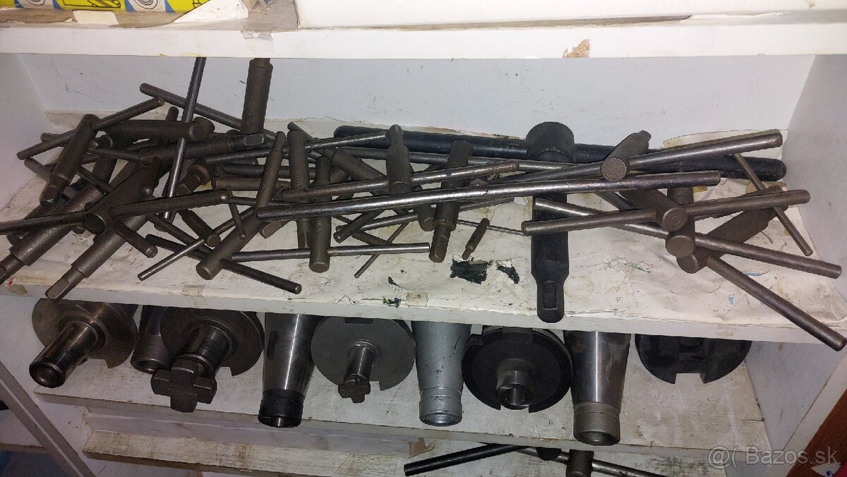 Strojárske a kovoobrábacie stroje - 12