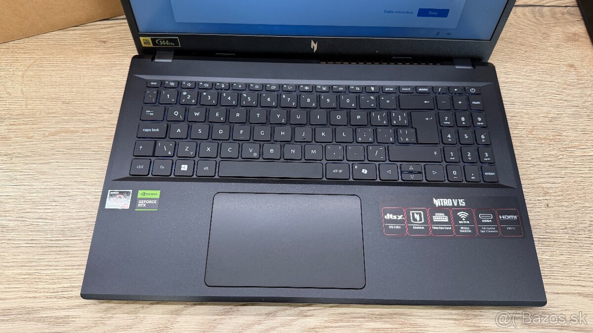 Acer Nitro V 15 ako nový - 12
