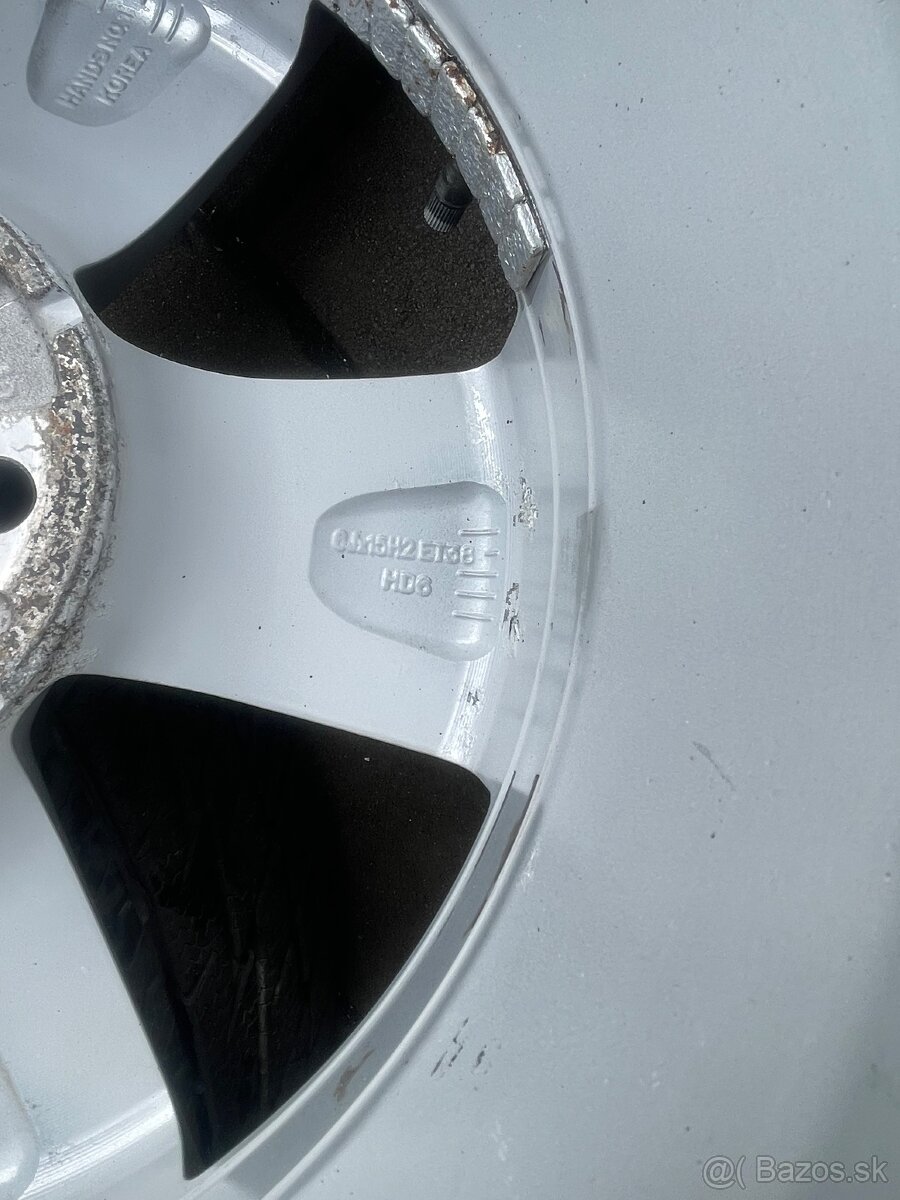 Alu disky 5x100 r15" Škoda Fabia,Kamiq,Scala - 12