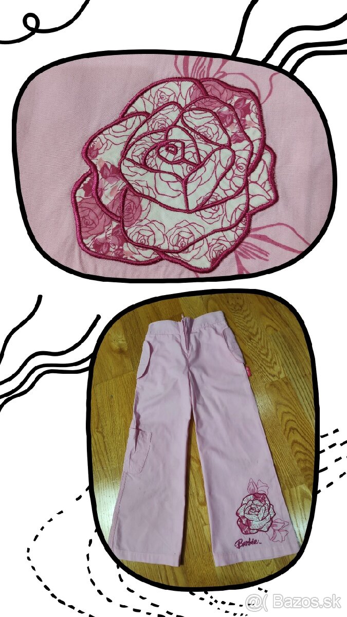 Oblečenie pre dievčatko 98-104 (2-4 roky) - 12