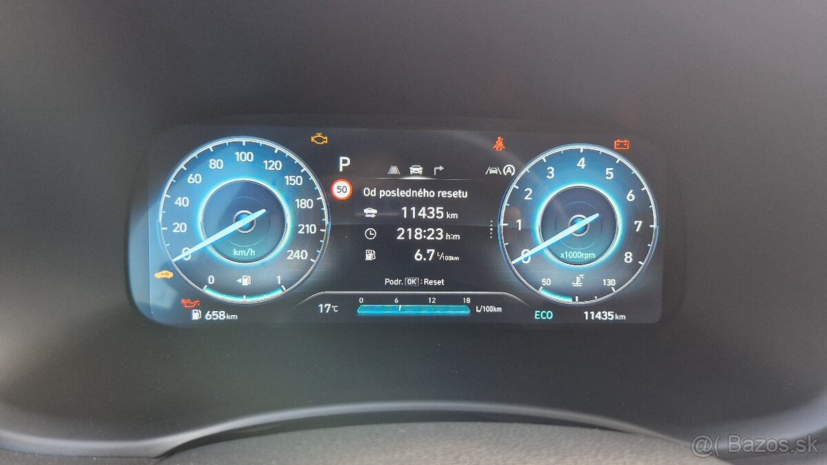 i30 Fastback 1,5 TGDi MHEV 103 kW 7DCT FAMILY - 12