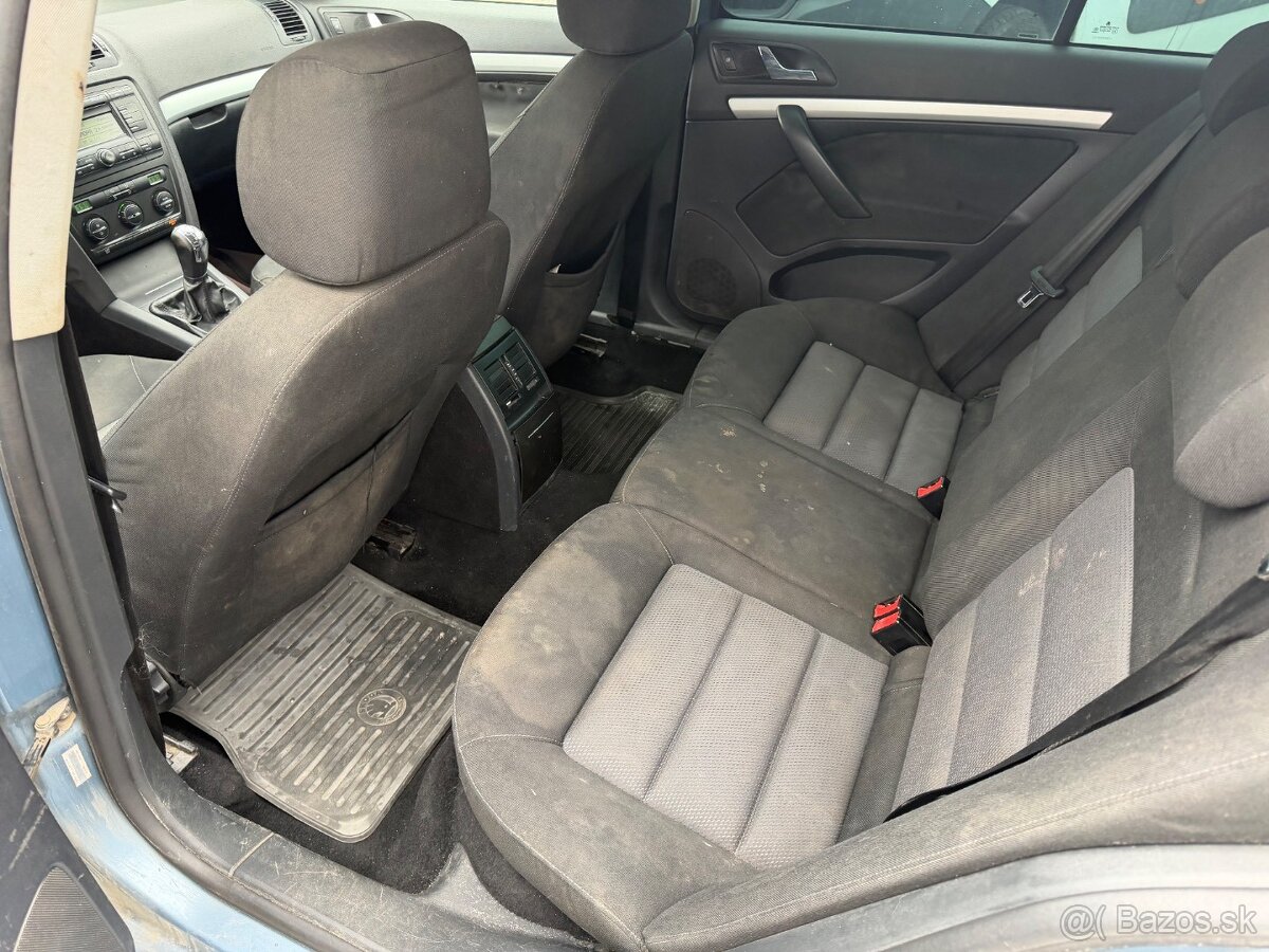 Škoda Octavia 1.9 TDI Ambiente - 12