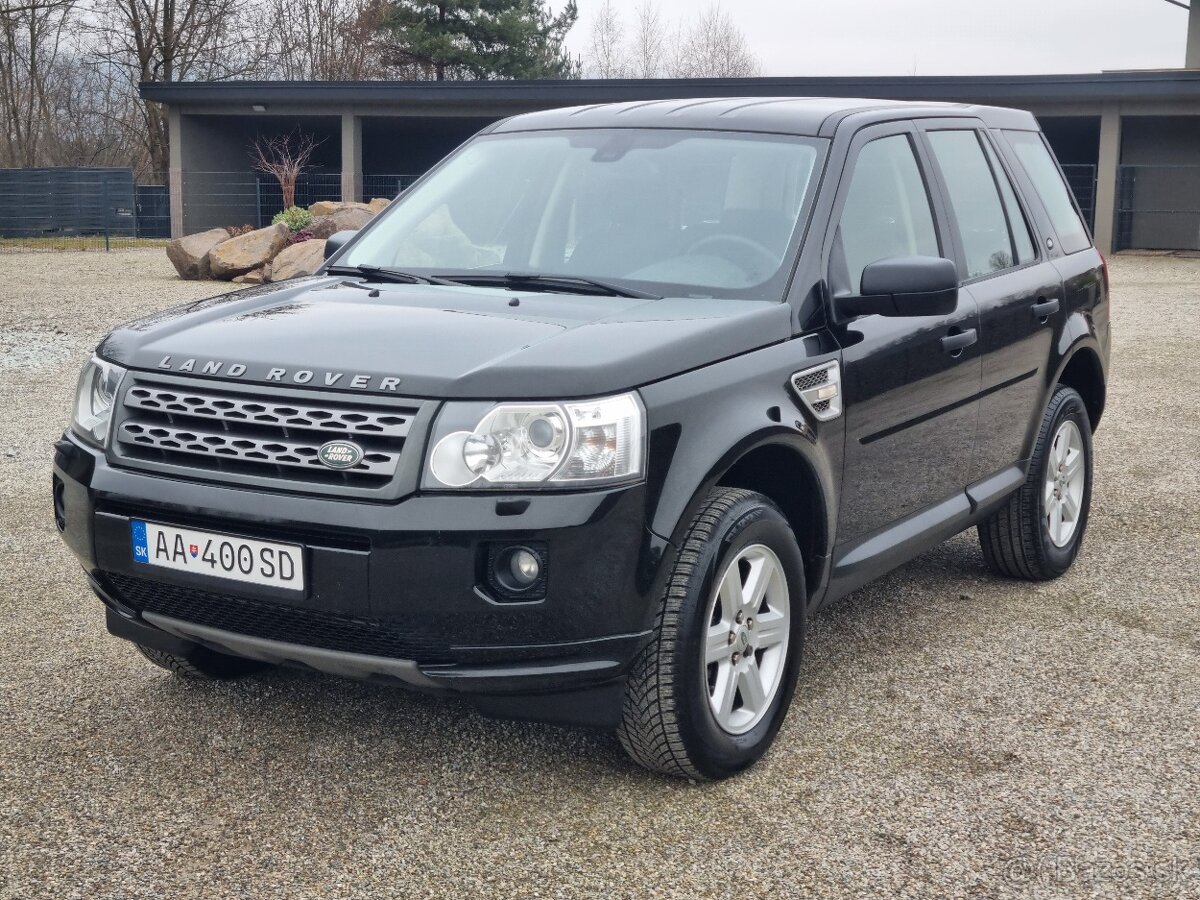 LAND ROVER FREELANDER 2 2,2Td4 4x4 - 12