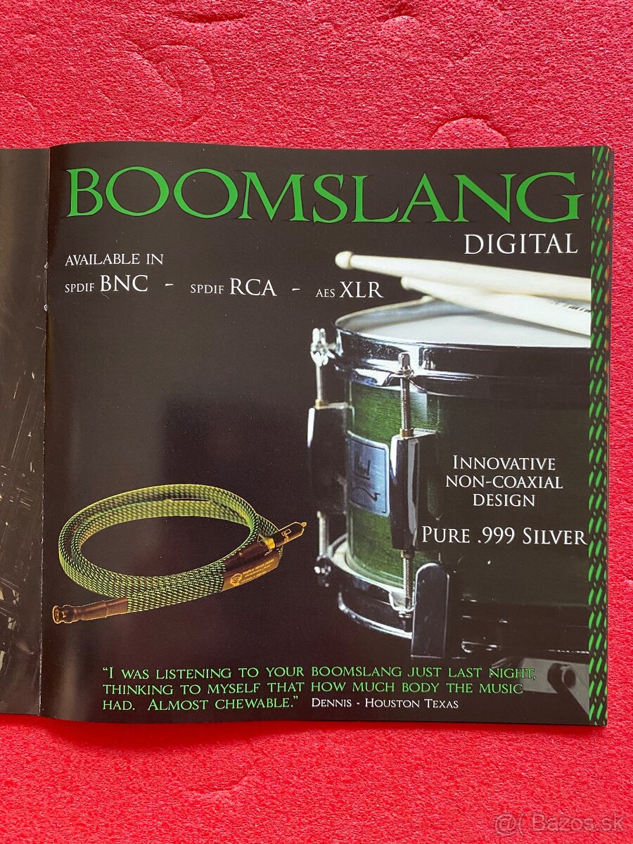 Snake River Audio Boomslang - 12