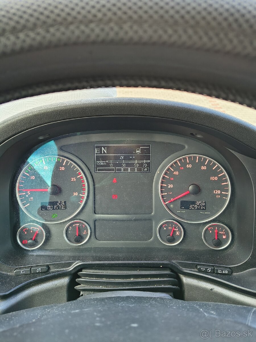 MAN TGX 18.440 + hydraulické čelo - 12