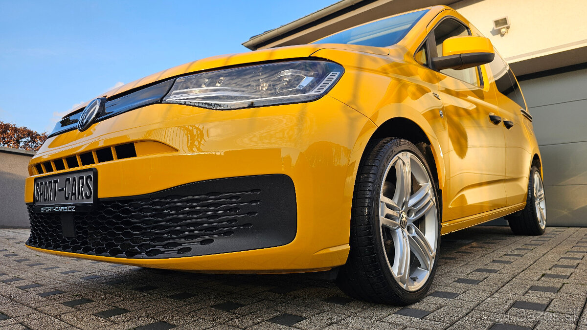 VW CADDY 2.0 TDI 4 Motion R LINE MOD 2022 - 12