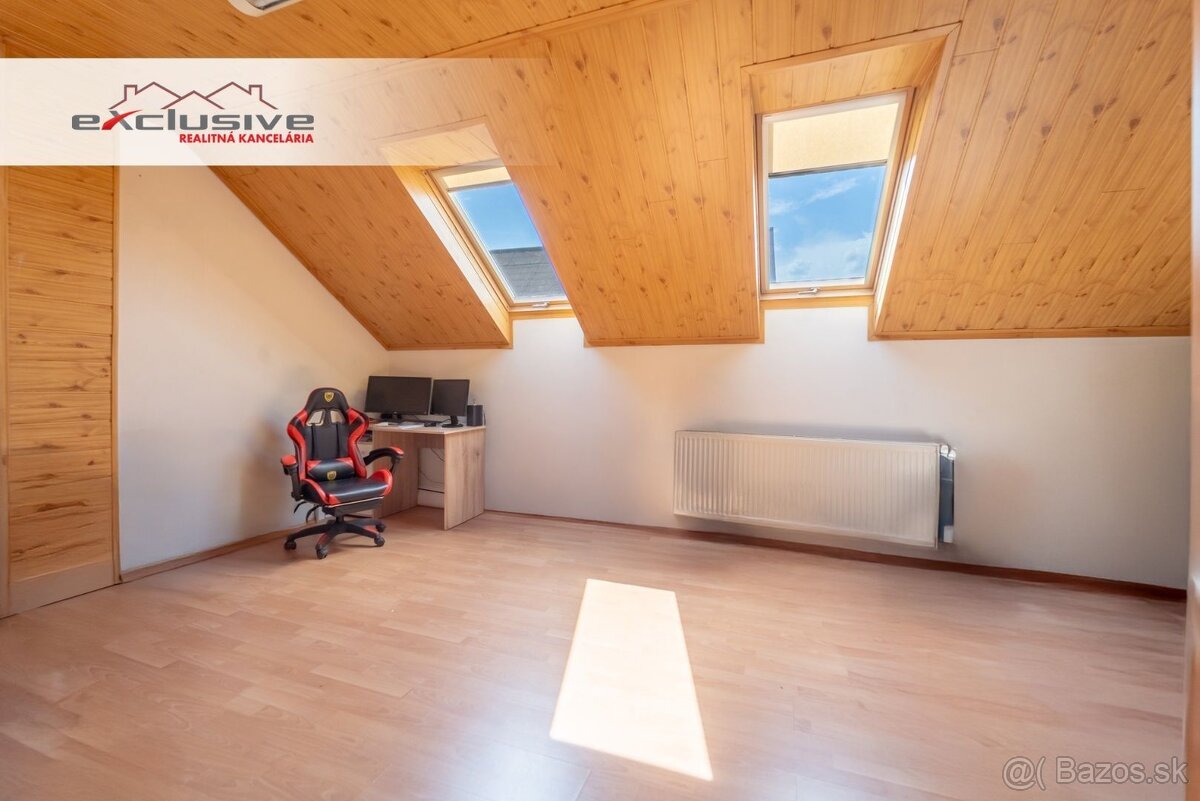 "NOVÁ CENA" BÝVANIE S PODNIKANÍM - POLYFUNKČNÝ OBJEKT - UL - 12