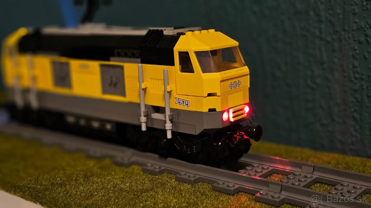 LEGO VLAKY, CITY 7937,7938,7939 - 12