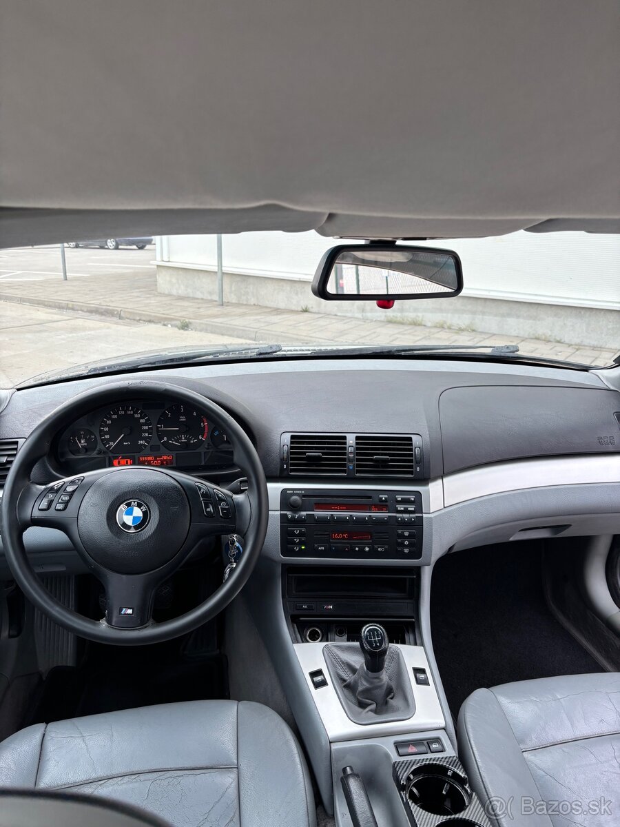 BMW E46 320d 2002 110kw 330 000km Bez Hrdze, Nelakované - 12