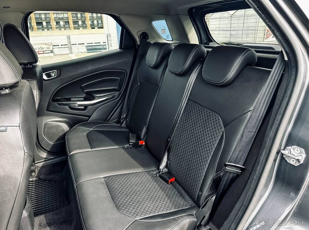 Ford EcoSport Benzín 92kW 2016 - 12