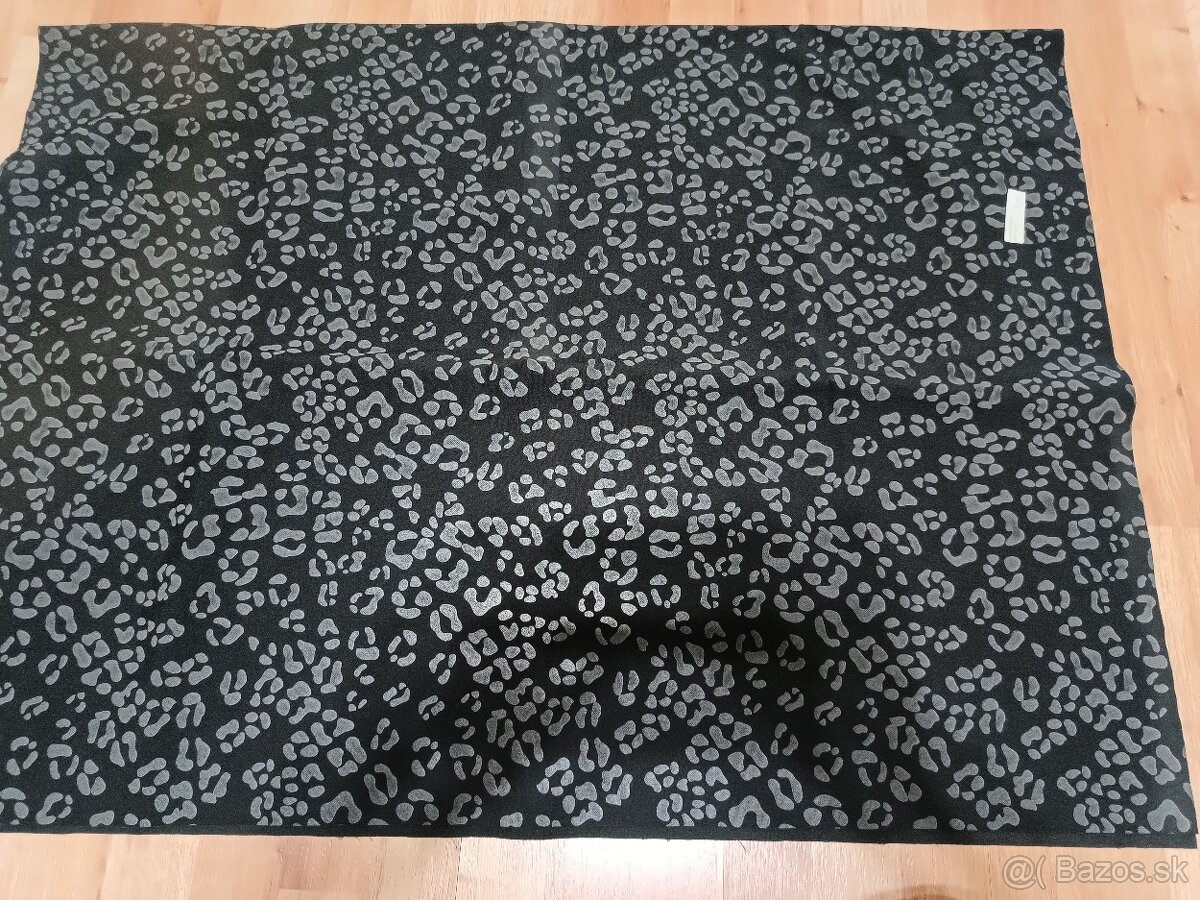 Látky metráž na šitie - 12